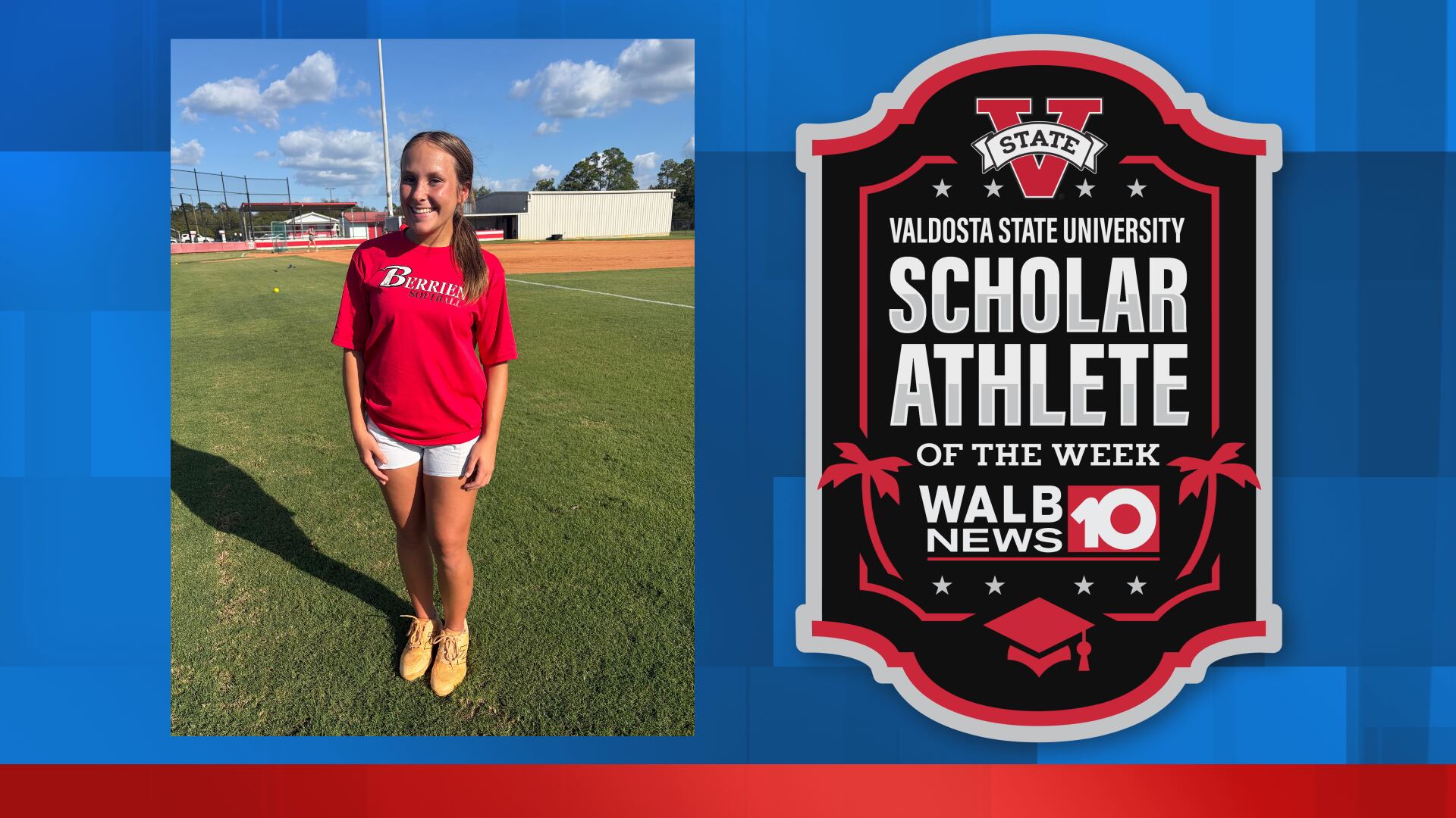 Berrien High School Senior Callie Nix Honored as Scholar Athlete of the Week