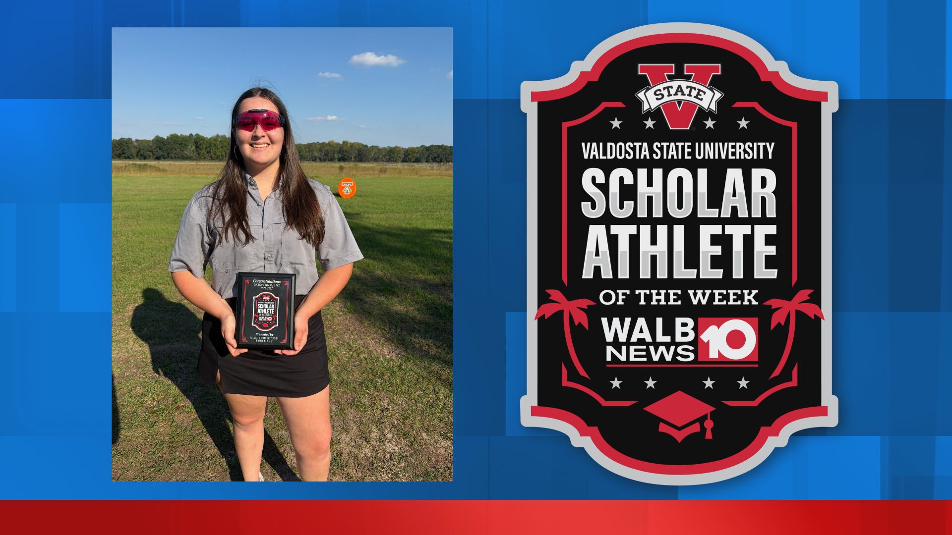 Tiftarea Academy Senior Claire Reeves Named Valdosta State Scholar Athlete of the Week