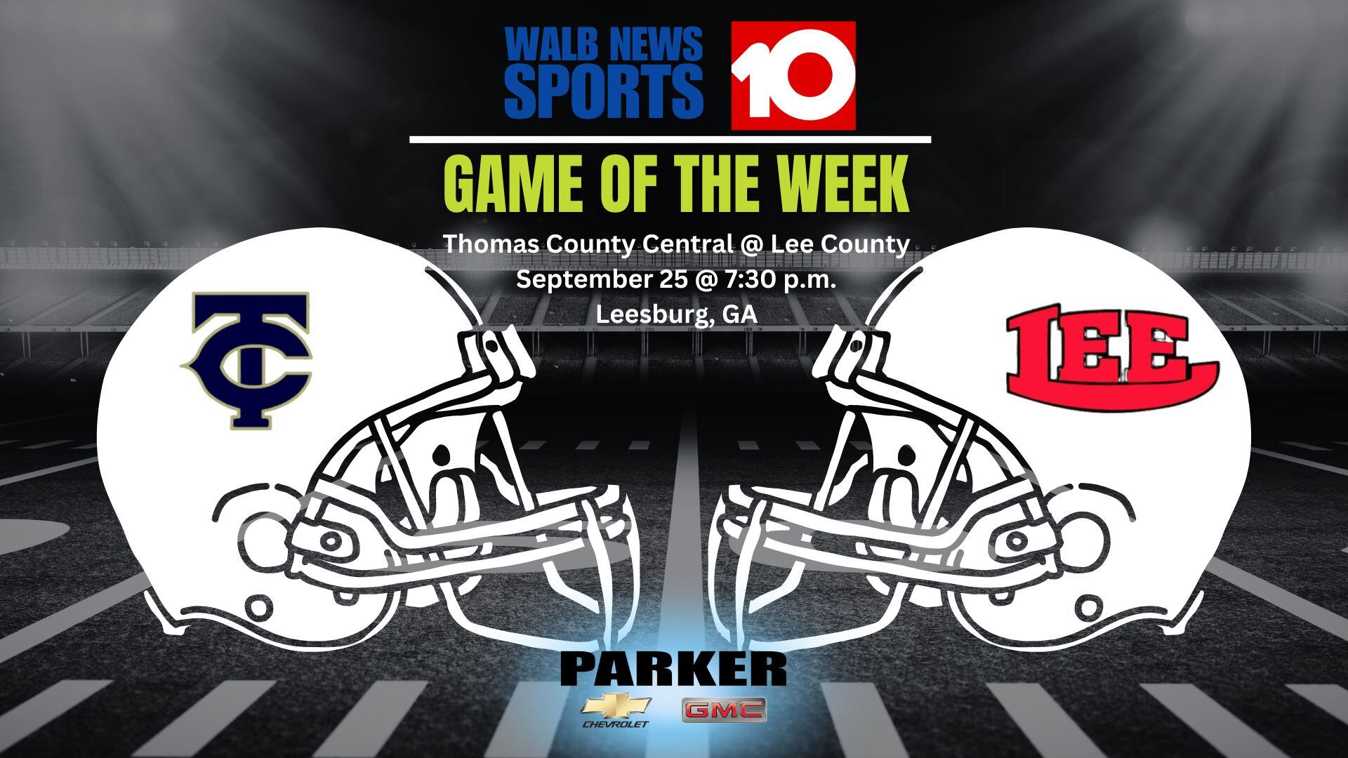 Undefeated Thomas County Central and Lee County Clash for Region Championship