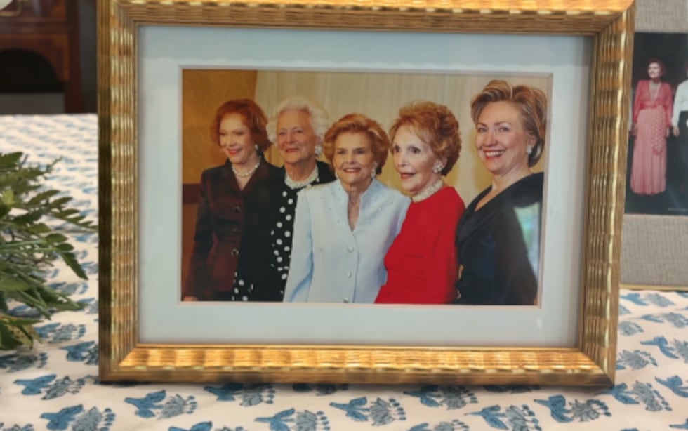 Presidential descendants from across the country gathered in Americus for the occasion.