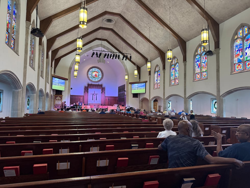 A group of 6 different Albany churches came together under one roof for holy week.