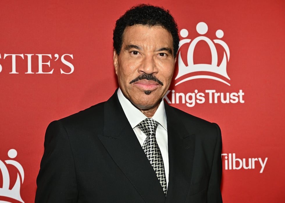 Lionel Richie attends The King's Trust Global Gala 50th anniversary at Christie's New York on...