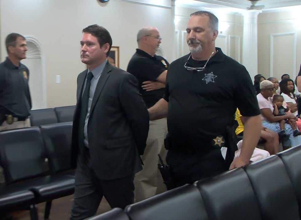 Lee County family gathering shooting suspect arrested following court appearance