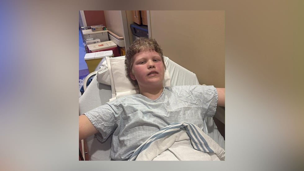 Tyler Harper says he wants everyone to know that God is the one healing him through this journey.