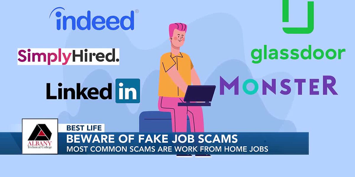 Chart Job Fake Fake Jobs — Real Scams!