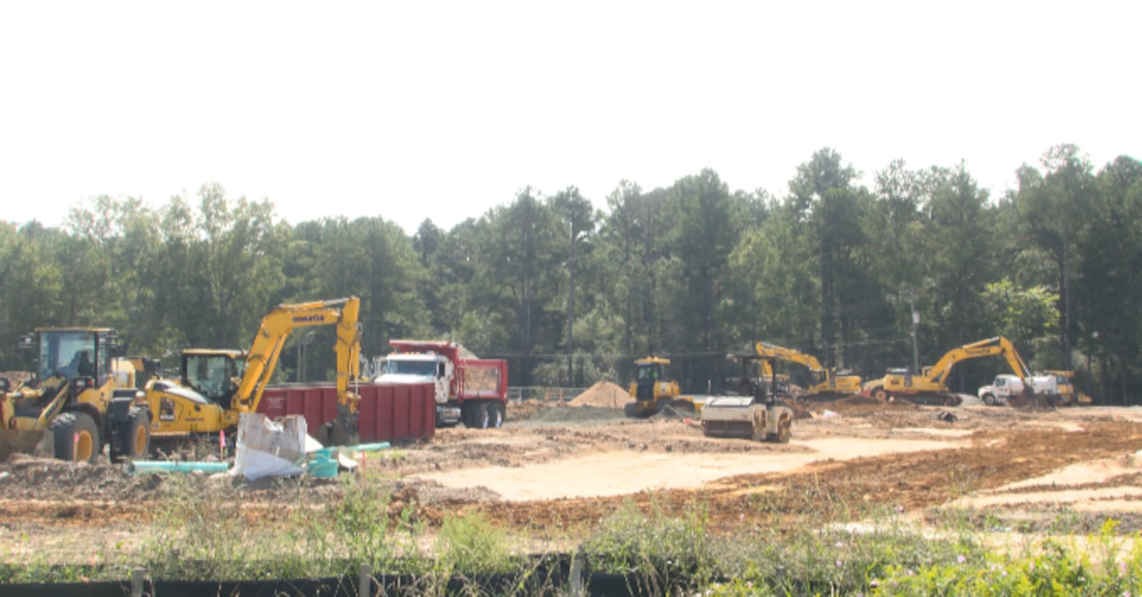 City says three facilities on track for August 2027 completion