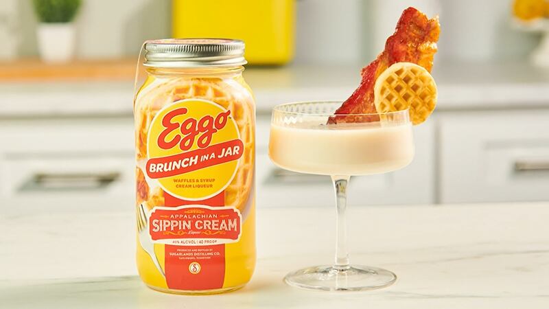 The Kellogg Company teamed up with Sugarlands Distilling Company to create the “Eggo Brunch in...