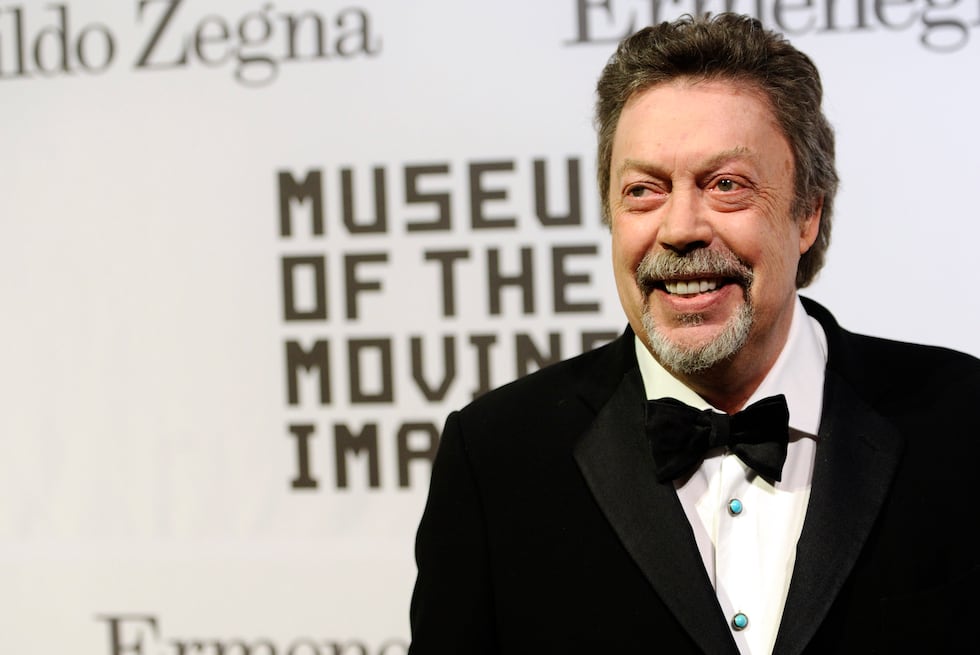 Tim Curry attends the Museum of the Moving Image salute to Alec Baldwin in New York on Monday,...