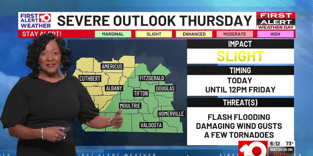Multiple Threats Expected: Flooding, Tornadoes and Damaging Winds
