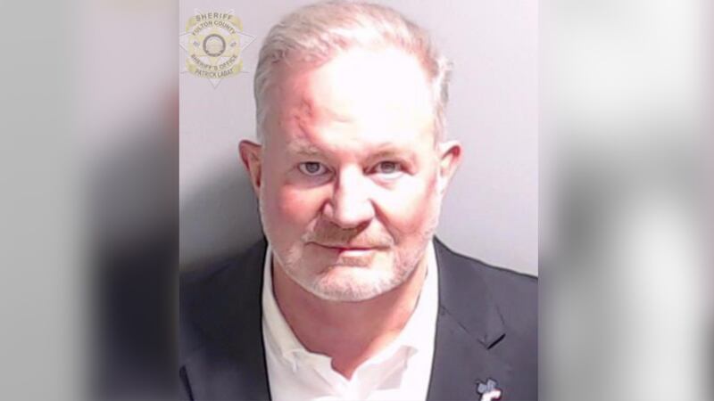 Scott Hall's Fulton County mugshot