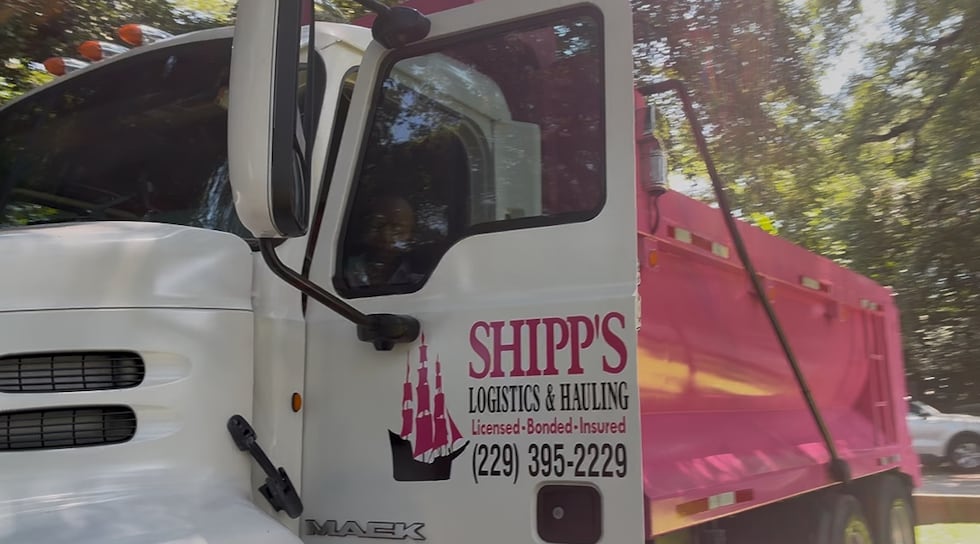 New Albany hauling company aims to help power South Georgia development