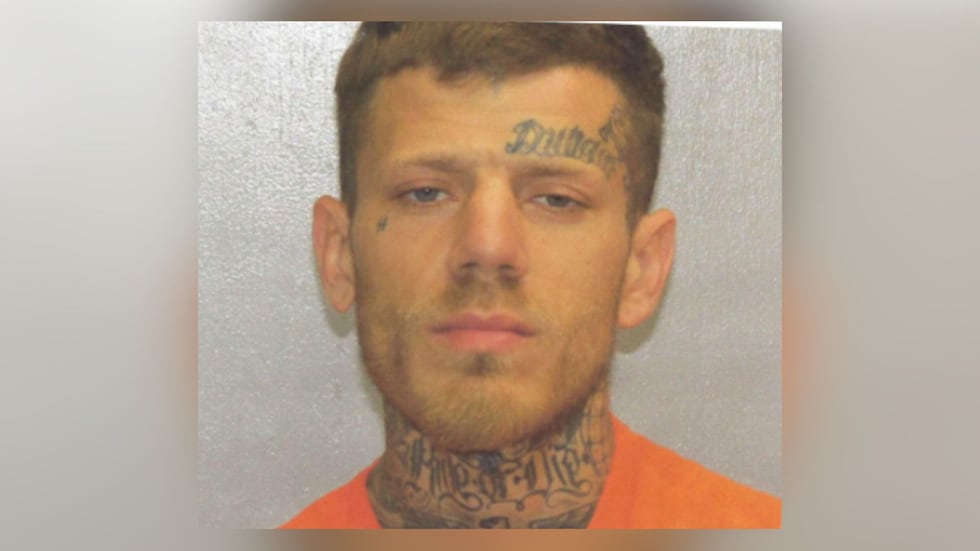 Cody Lee Sorrell was arrested on outstanding warrants from both Georgia and Florida.