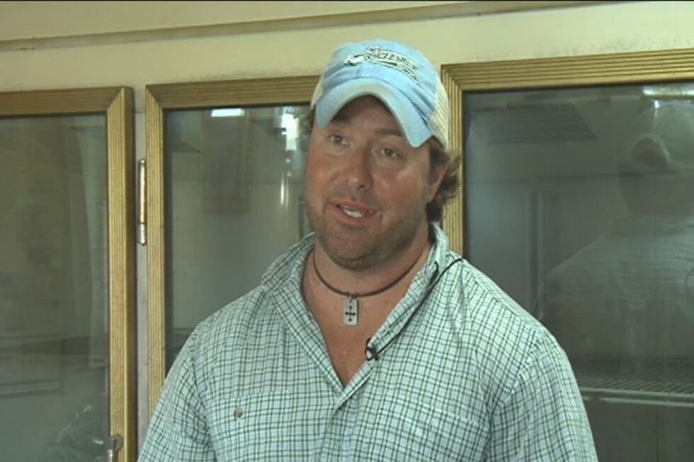 Dan McPherson says his phone has been ringing non-stop from buyers wanting Gill's produce