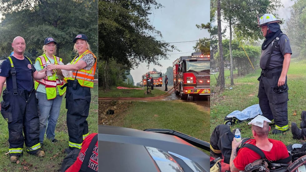 WALB spoke with Sumter County Fire & Rescue Chief Jerry Harmon, who said the home was a total...