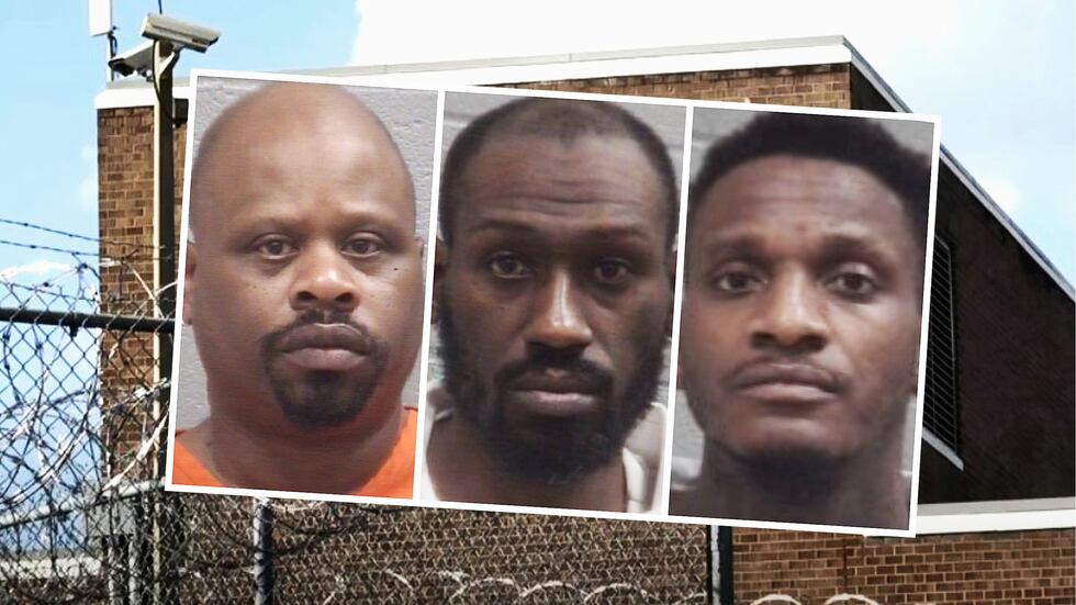 From left: Lloyd Hopkins, Brendon Moore and Andy Ulysse