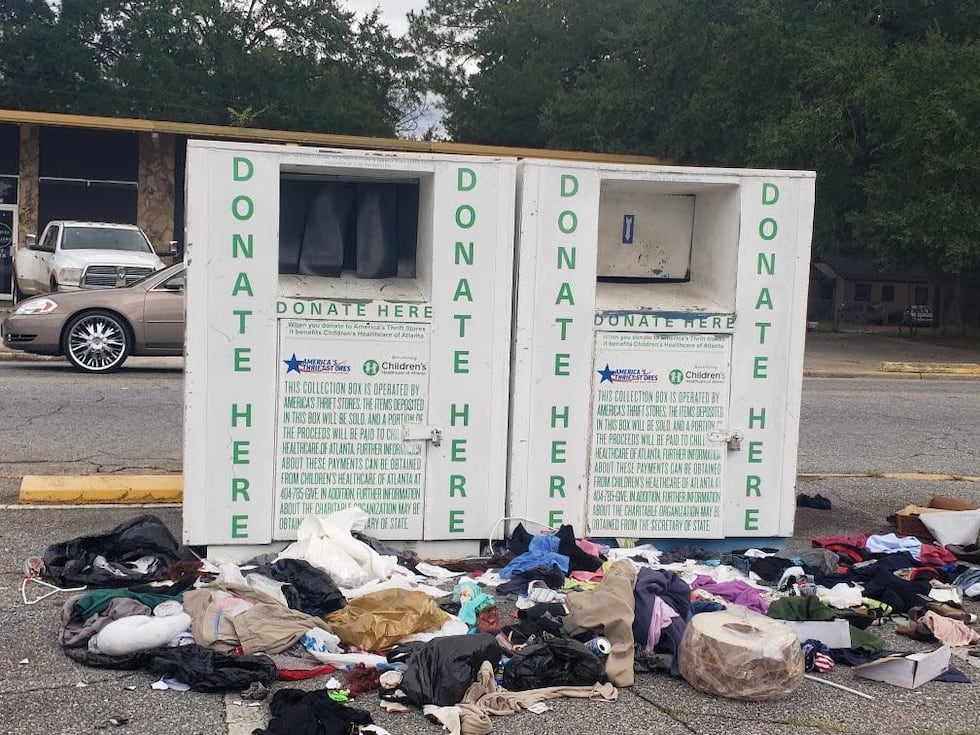 Vandalism and Illegal Dumping in Albany