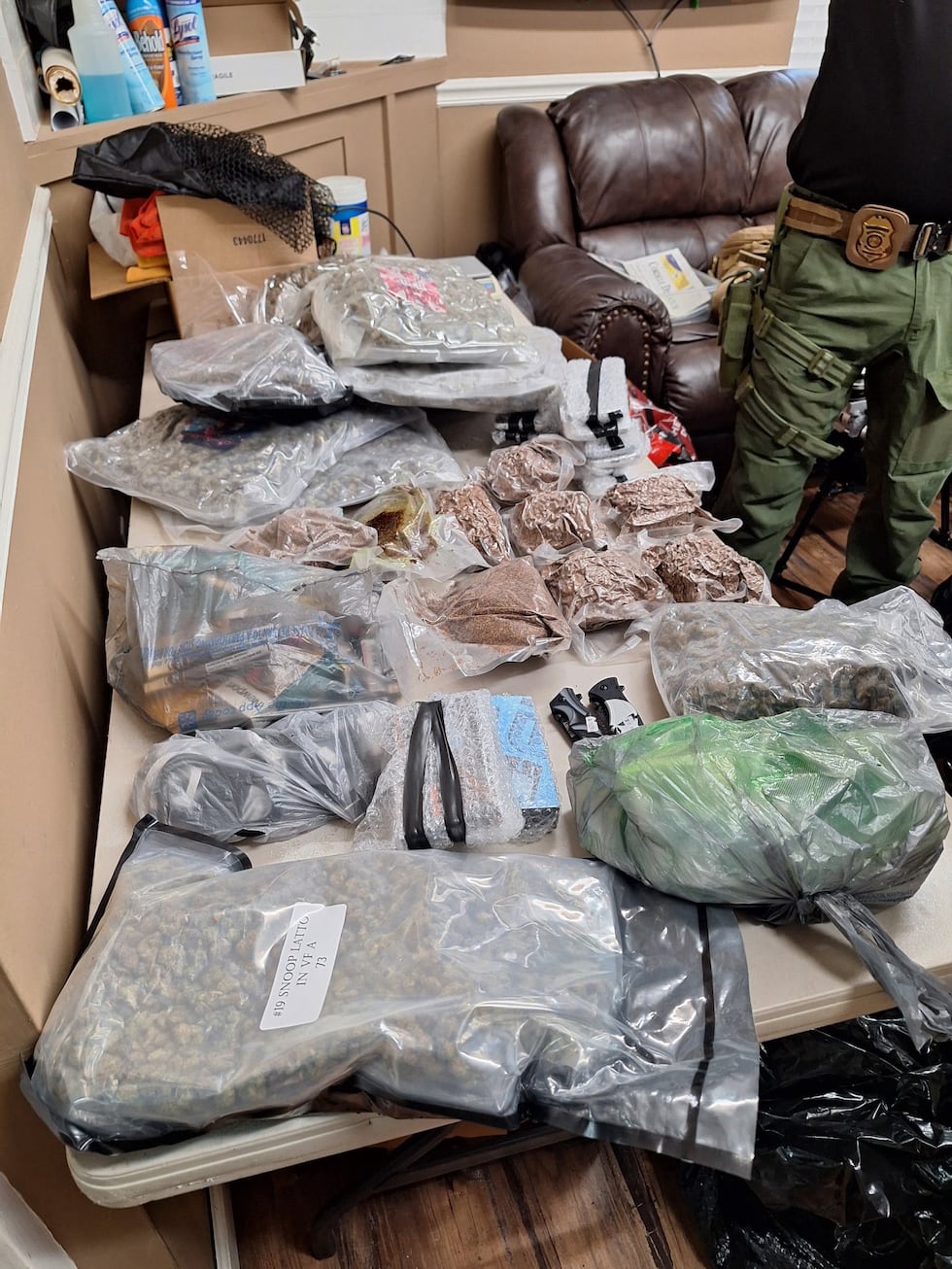 Drone caught attempting to smuggle drugs into Wilcox State Prison