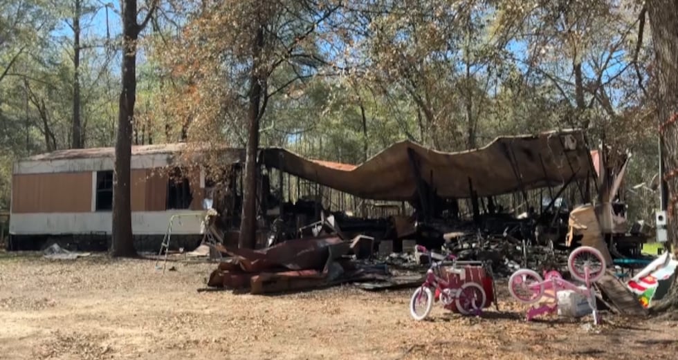 South Ga. mother of 6 advocates for rural disaster relief after her family is displaced by fire
