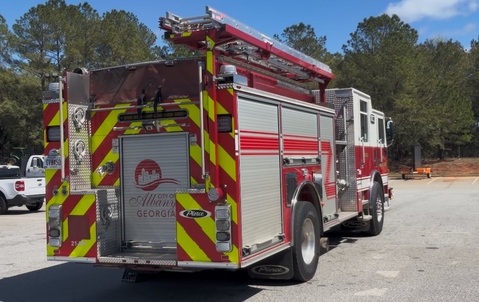 The Albany Fire Department said it is expecting a new 3,000-gallon tanker, but the vehicle is...
