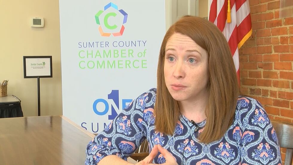 One Sumter's Director of Communication and Outreach Ivy Oliver (Source: WALB)