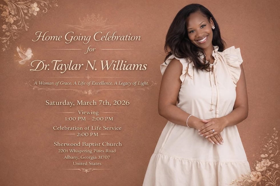 Memorial details announced for Lee County administrator