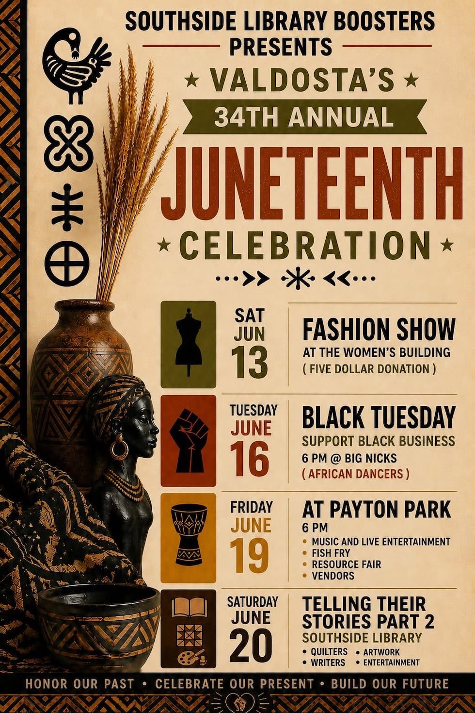 Valdosta 34th annual Juneteenth Celebration