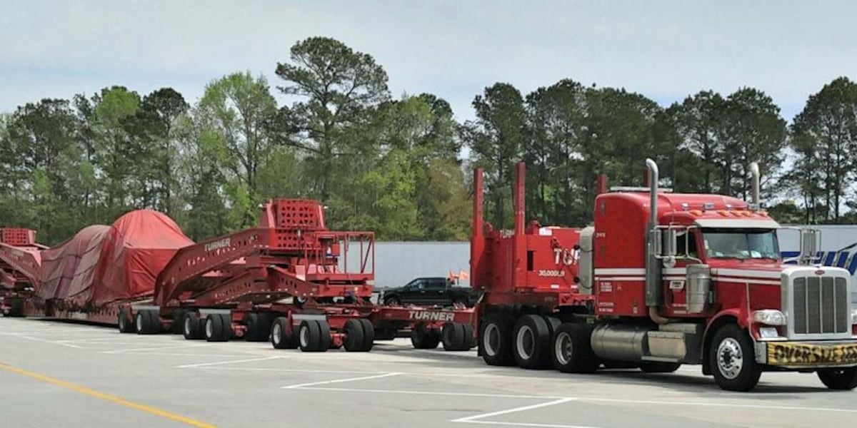Mega Loading Mega load begins final GA trip Halloween night