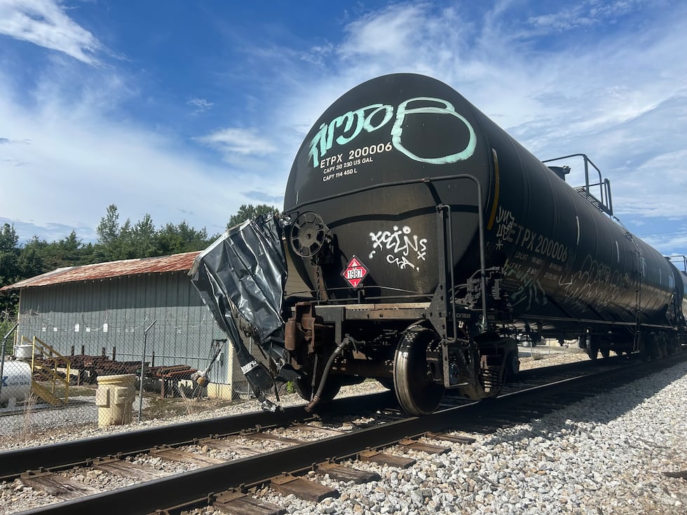 A Dothan accident sent a railroad worker to the hospital Friday afternoon.