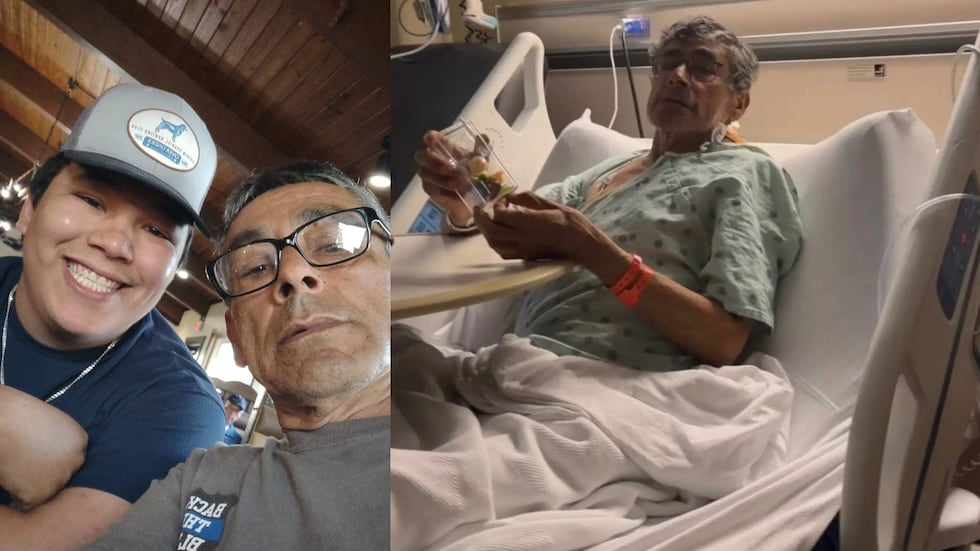 Epifanio Ibarra, 59, was diagnosed with stage four non-small cell lung cancer in March 2026,...