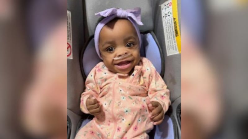 Micro-preemie comes home after 5 months in South Ga. NICU