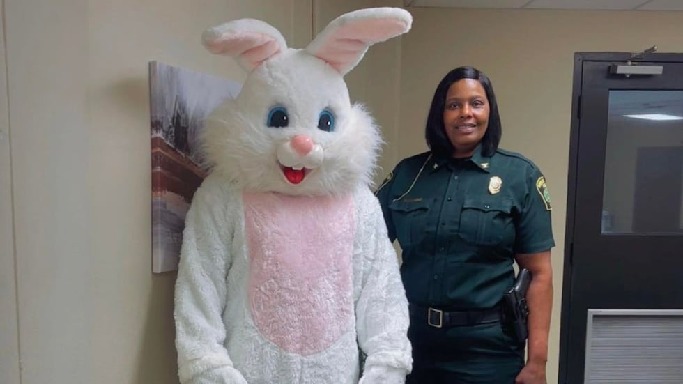 Easter Bunny visits Dougherty County ahead of egg rescue