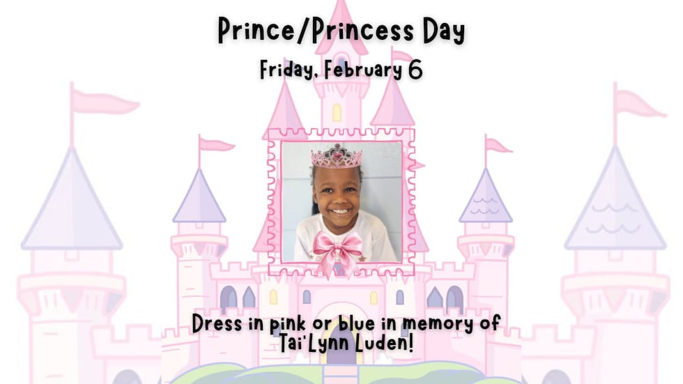 Students and staff at every Cook County school are dressing in pink and blue, some even...