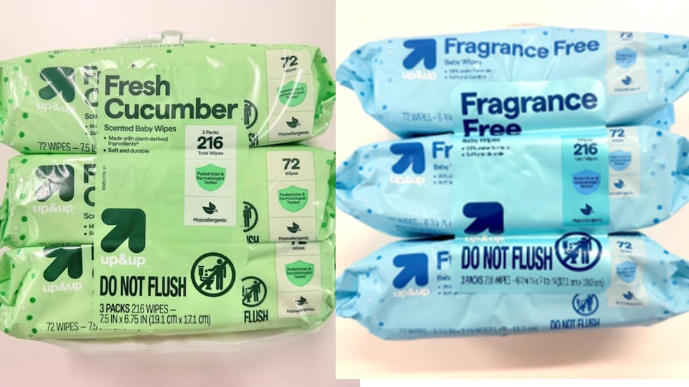 According to the Food and Drug Administration (FDA), the wipes were recalled because they “May...