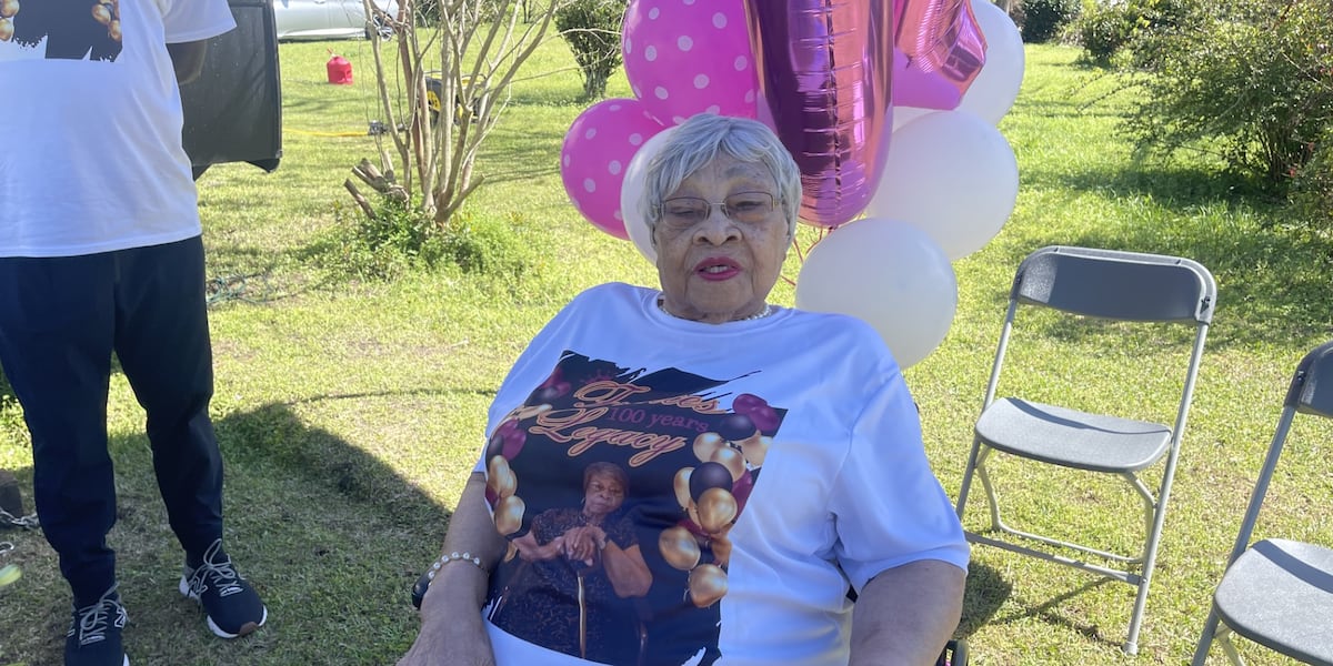 Camilla Rural Rave Camilla native celebrates 100th birthday
