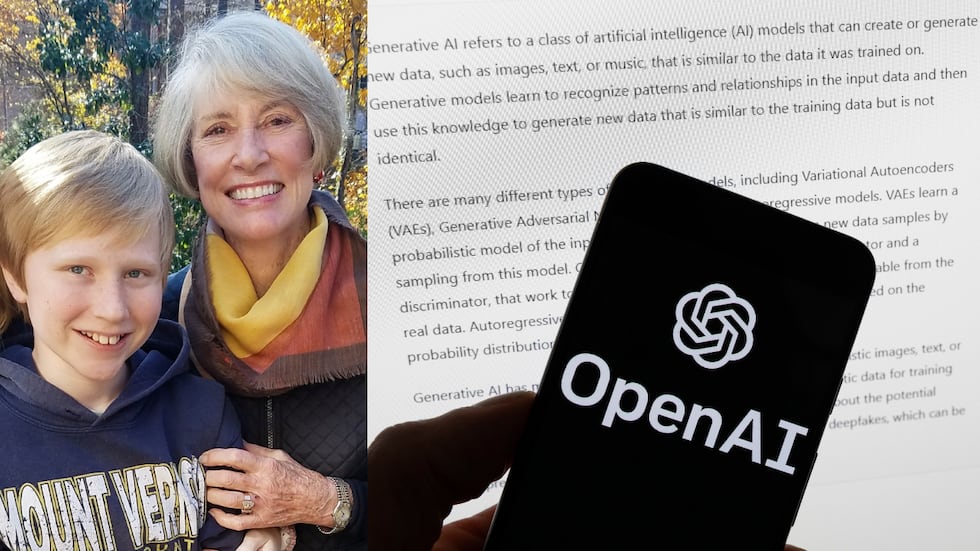 This photo provided by Edelson PC shows Stein-Erik Soelberg's son, Erik Soelberg, and...