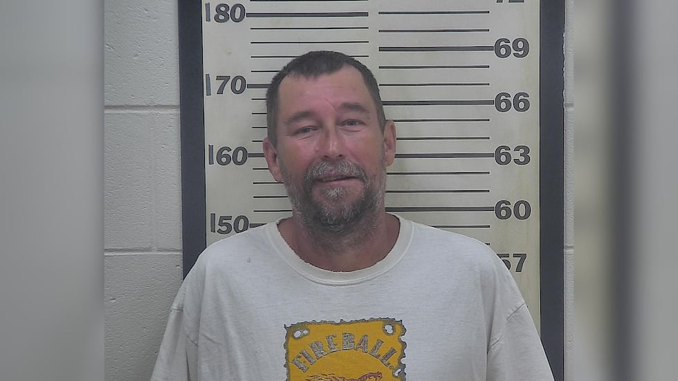 Shane Merson, 50, was arrested and charged with felony terroristic threats and acts.