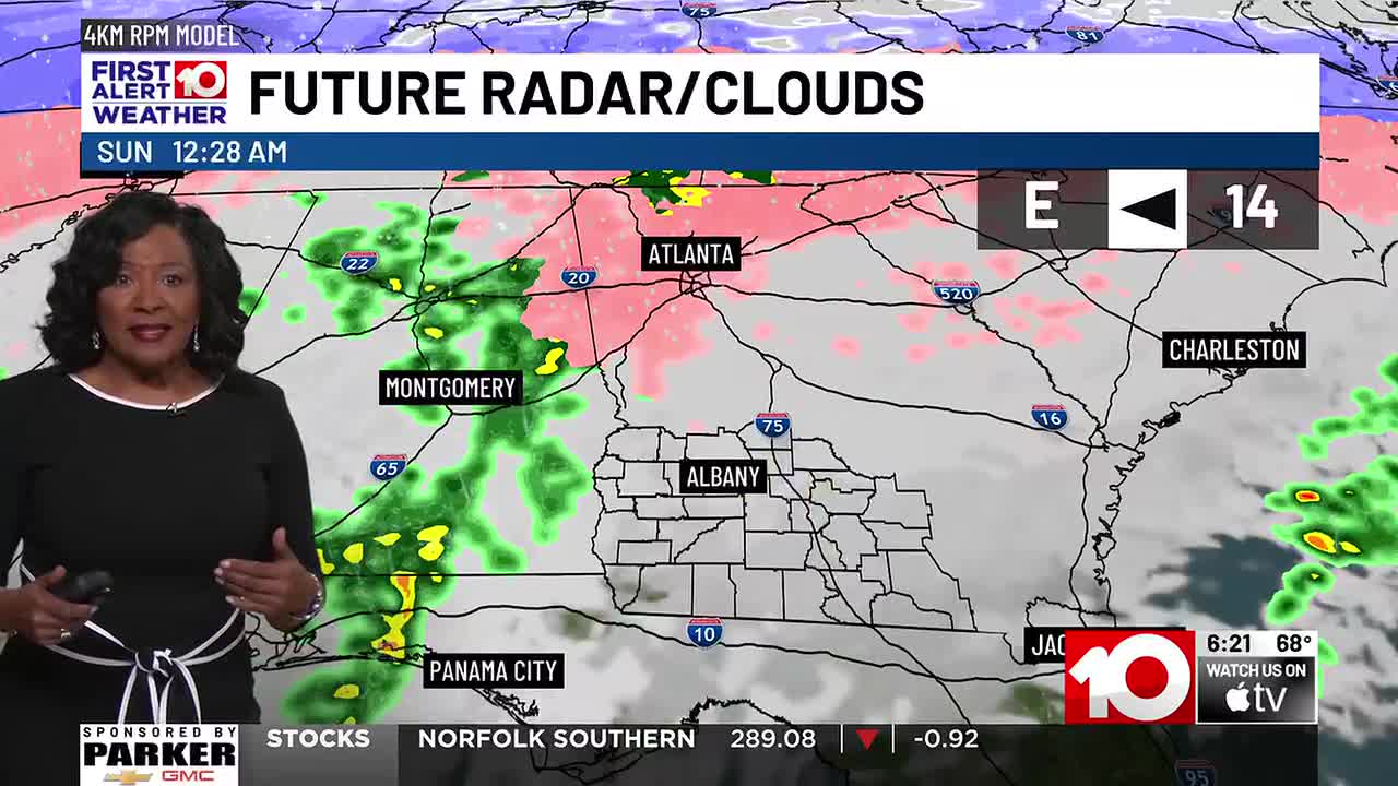 Major winter storm brings SGA rain with possibly strong storms and dangerously cold temperatures