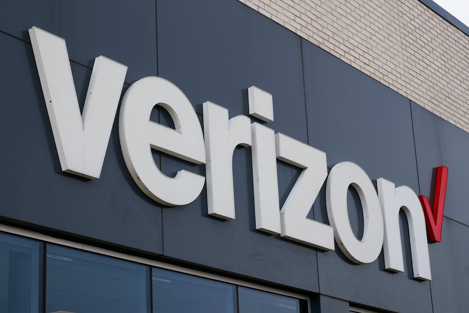 A Verizon retail location is shown in Willow Grove, Pa., Thursday, Feb. 22, 2024. A number of...