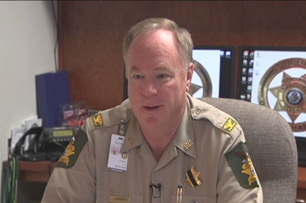 Interim Sheriff Col. Billy Hancock
