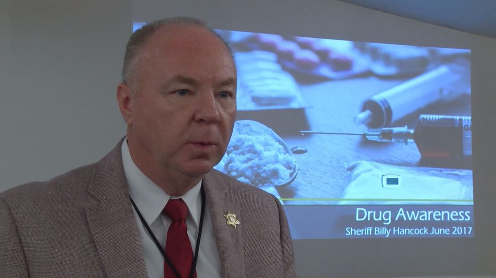 Crisp County Sheriff Billy Hancock (Source: WALB)