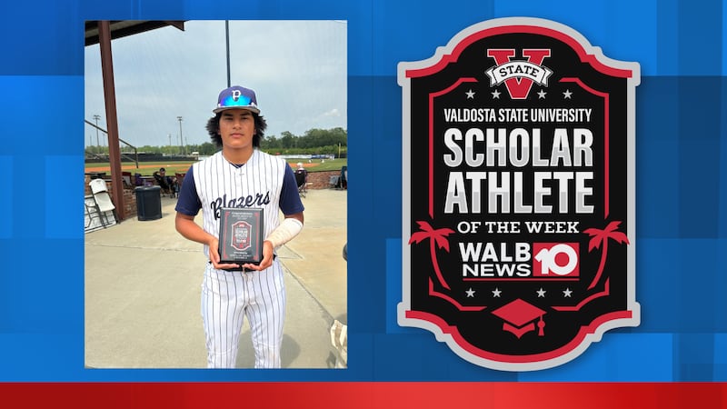 Baconton Charter sophomore balances perfect grades with varsity baseball, following in his...