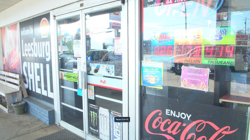 Lottery fever hits Southwest Georgia as Christmas Eve jackpot climbs to $1.7B