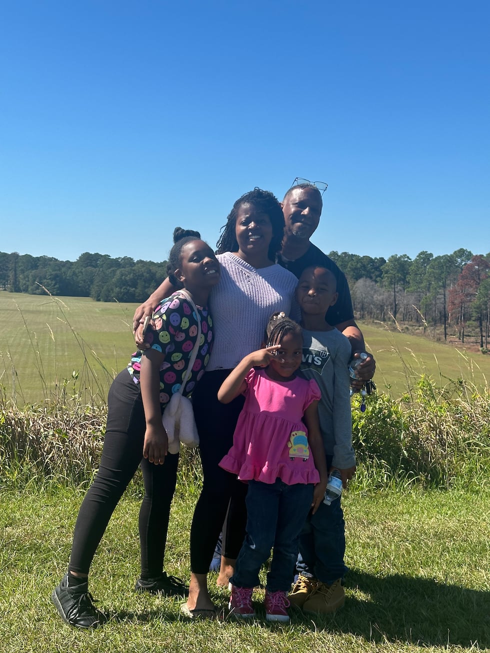 A Leesburg family is expanding its household and its hearts as it prepares to adopt three...