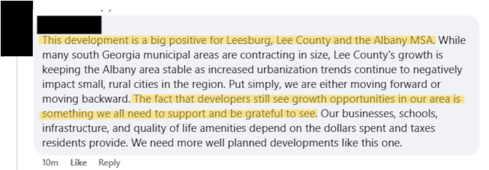 Growth in SGA: Is it a positive or negative change?