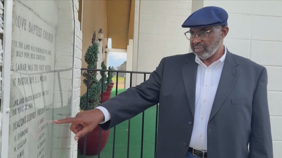 Pastor Calvin James says his father, Agnew James Sr., was the first African American...