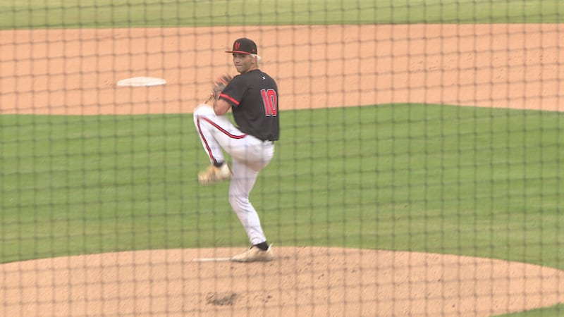 Asher Wells dazzled on the mound for Valwood baseball in game one of the GIAA Class AAA state...