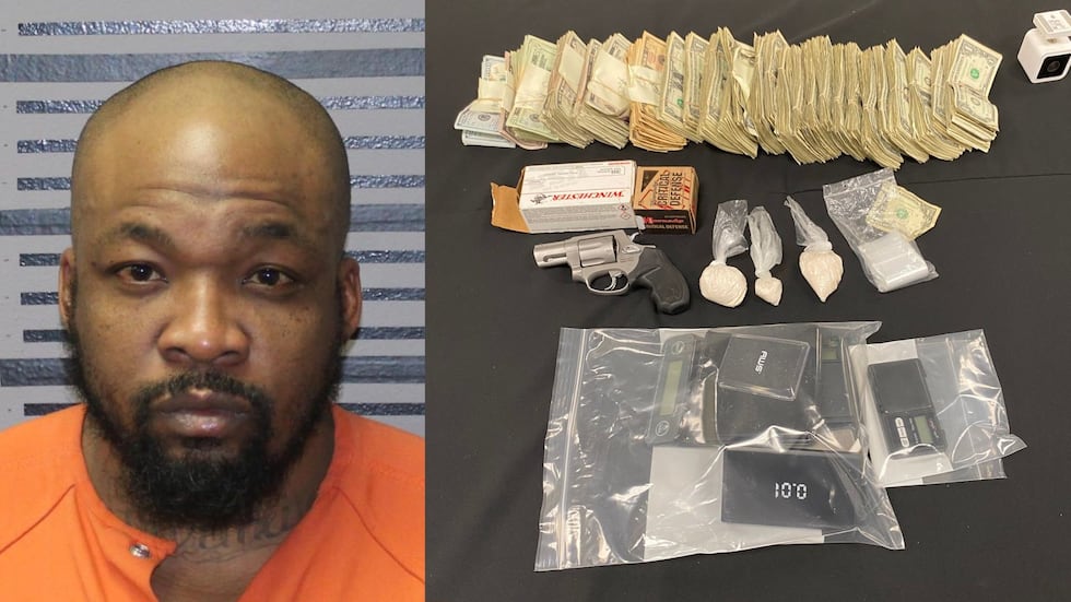 Demetrius Dontae Ross was arrested by TCSO on May 20.