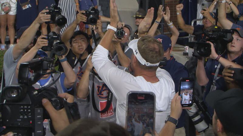 Freeze says the Bulldogs are “the gold standard” in college football right now.