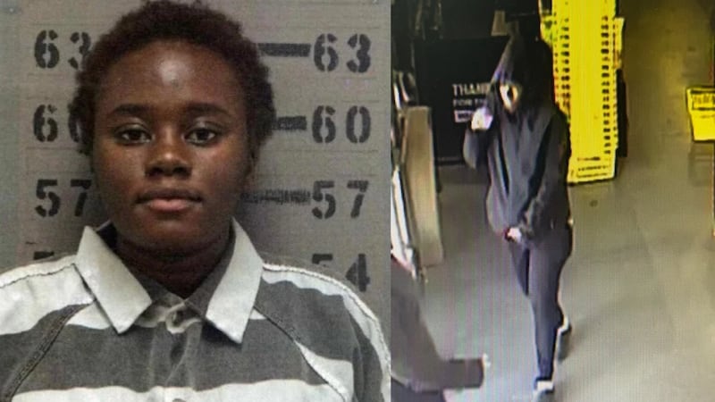 20-year-old Passion Smith arrested for allegedly robbing Dougherty Co. Dollar General at gunpoint