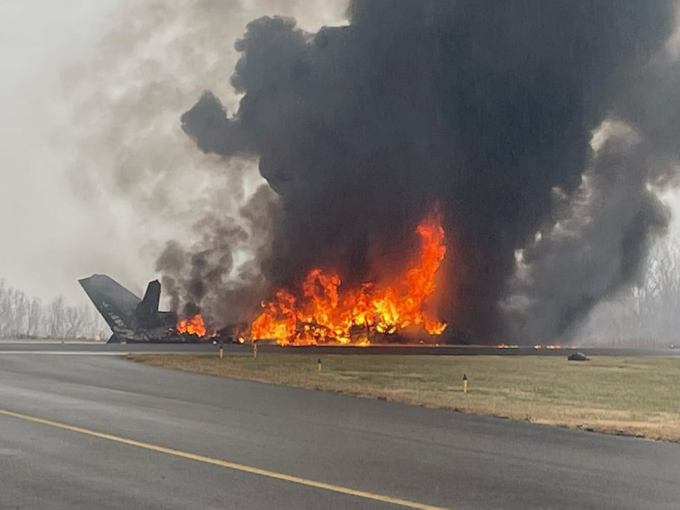 A plane crashed at Statesville Regional Airport on Dec. 18.
